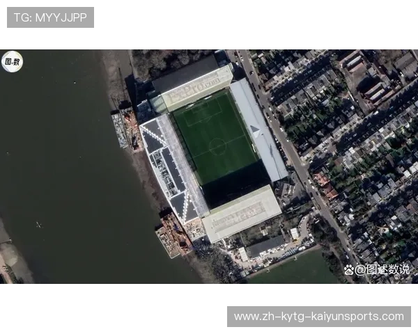 英超球队的球场广告布局